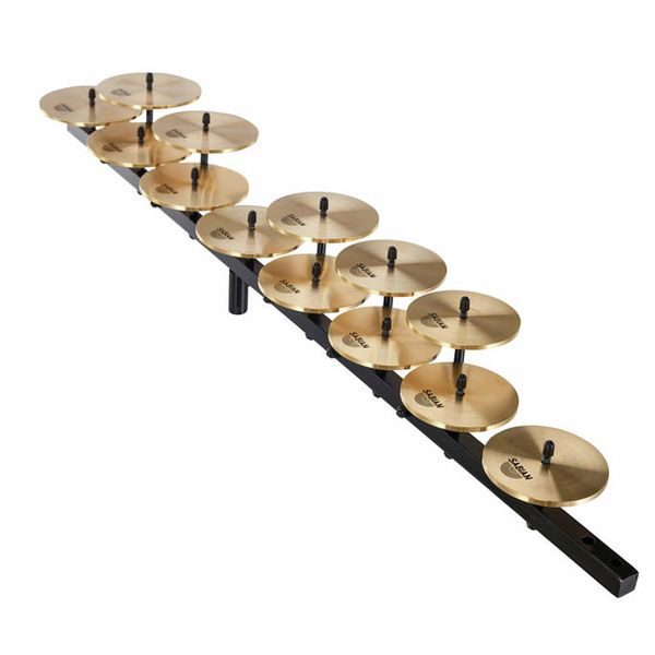 Sabian Crotales Set (13) Low Octave