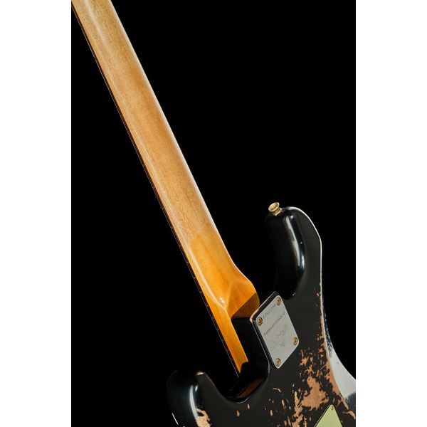 Fender 62 Strat BK HR NAMM