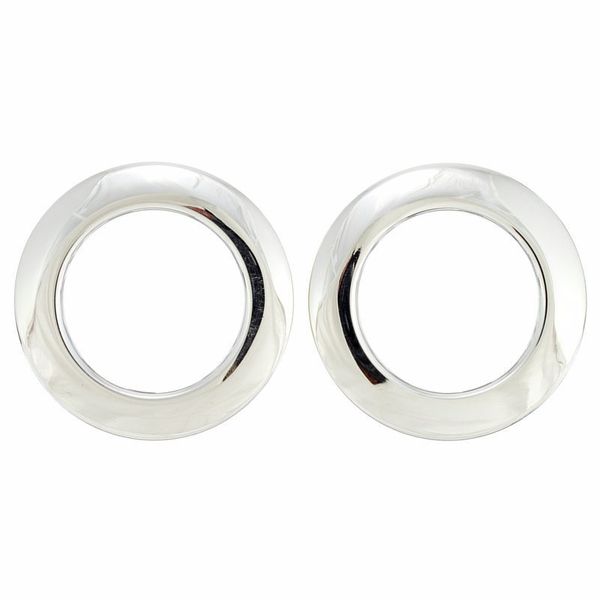 Bass Drum O's 2" Chrome round HC2