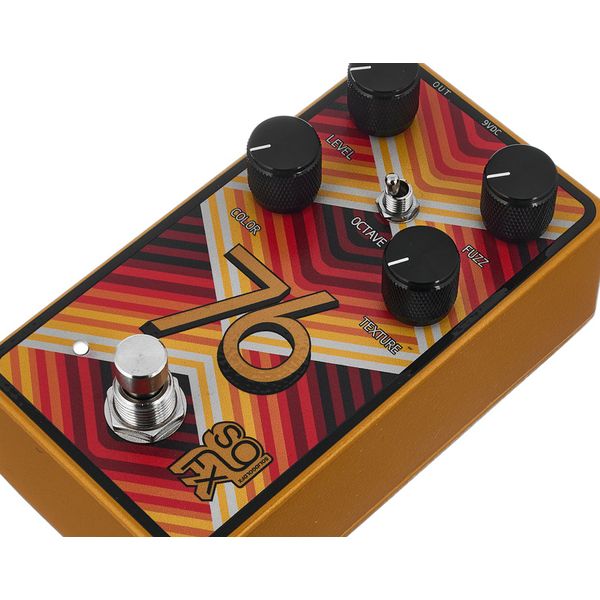 Solid Gold FX 76 MKII Silicon Octave-Up Fuzz
