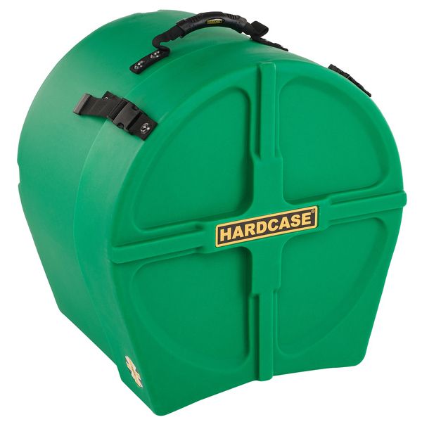 Hardcase 14" F.Tom Case F.Lined D.Green