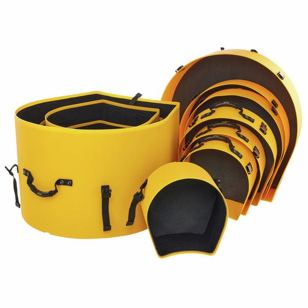 Hardcase HRockFus6 F.Lined Set Yellow