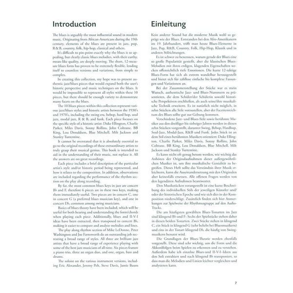 Advance Music Essence Of Blues Trumpet