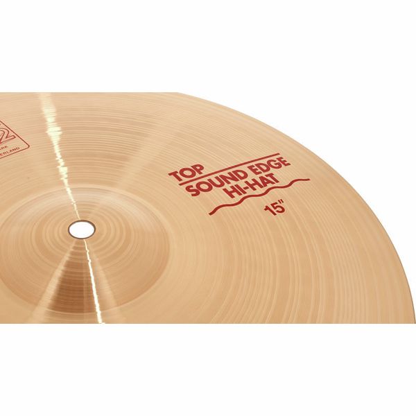 Paiste 2002 Classic 15" Sound Edge HH