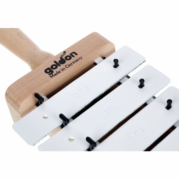 Goldon Metalophone with Handle 11027