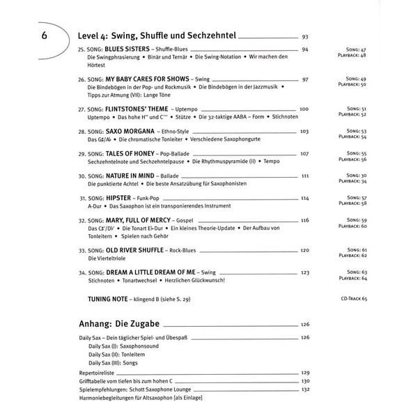 Schott Pop Saxophone Schule 1 T-Sax