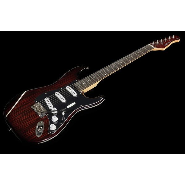 Harley Benton ST-70 Rosewood Deluxe S Bundle