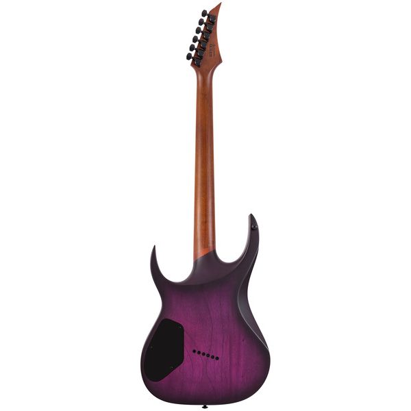 Solar Guitars A1.6FDPB-FF Flame Purple Burst