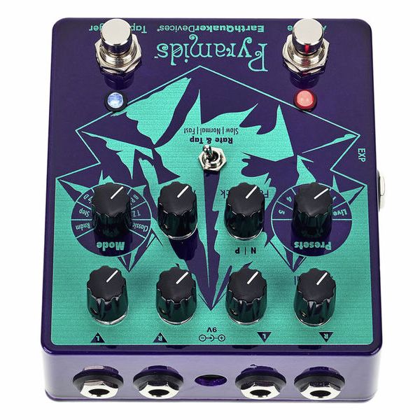 EarthQuaker Devices Pyramids Stereo Flanging