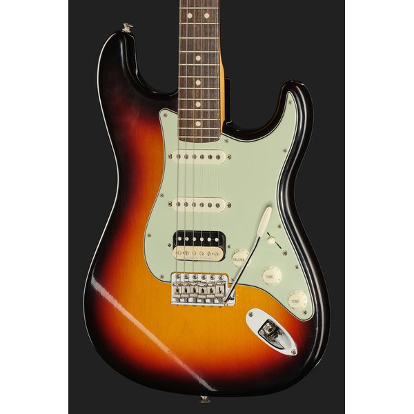 Fender 63 Strat RW 3TSb CC HSS