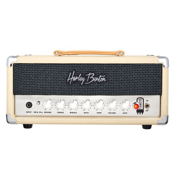 Harley Benton TUBE15 Head Bundle