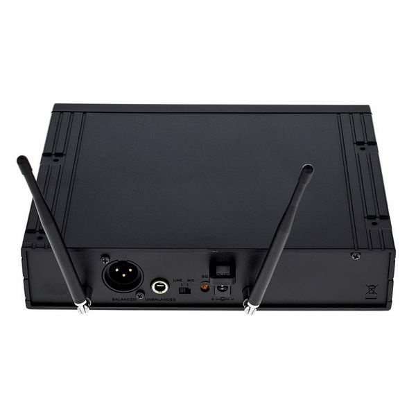 the t.bone TWS 16 BodymiKeB 600 MHz Set