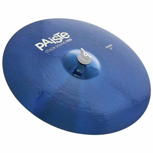 Paiste 17" 900 Color Sound Crash Blue