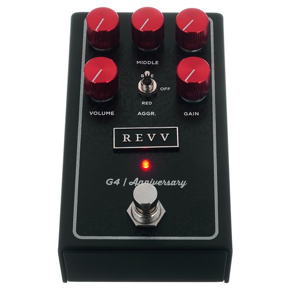 Revv G4 Distortion Anniversary BK