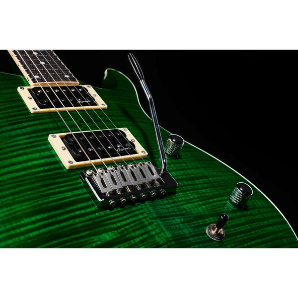 Harley Benton CST-24T Emerald Flame