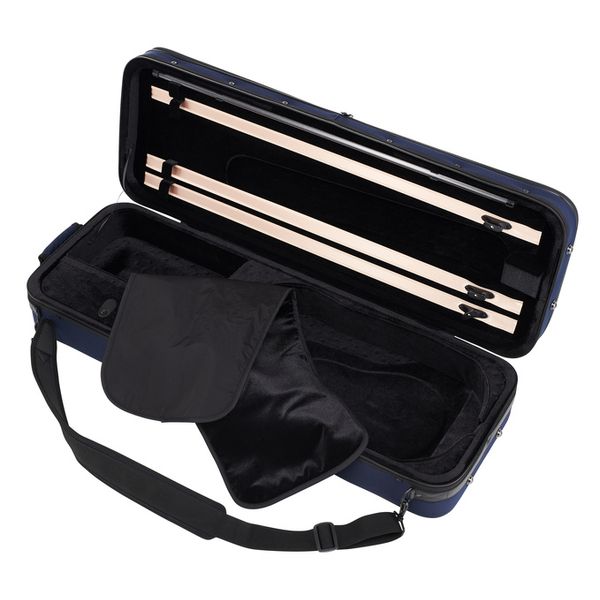 Super Light Oblong Viola Case BL