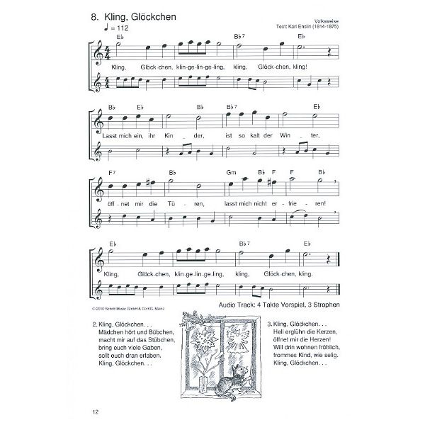 Schott Schönste Weihnachts A-Sax