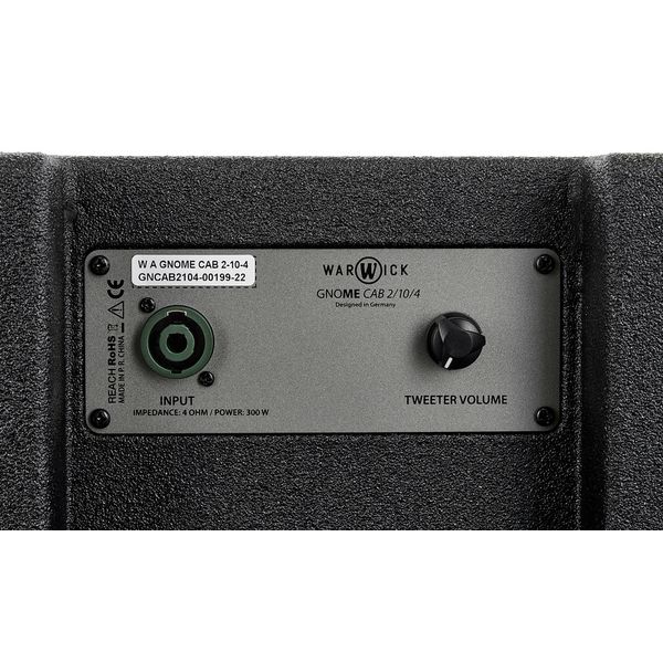 Warwick Gnome Pro CAB 2/10/4