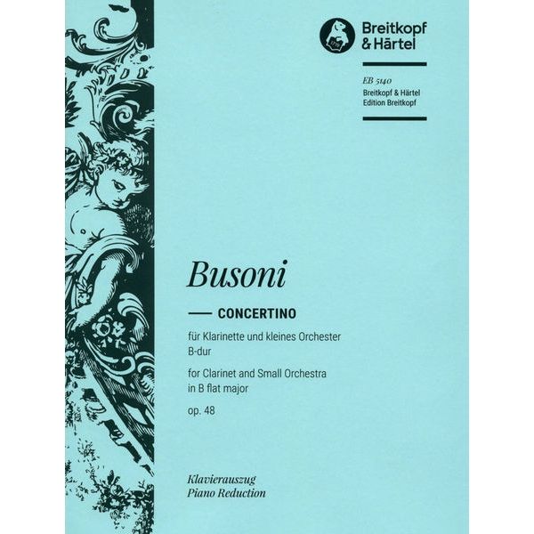 Breitkopf & Hrtel Busoni Concertino Clarinet