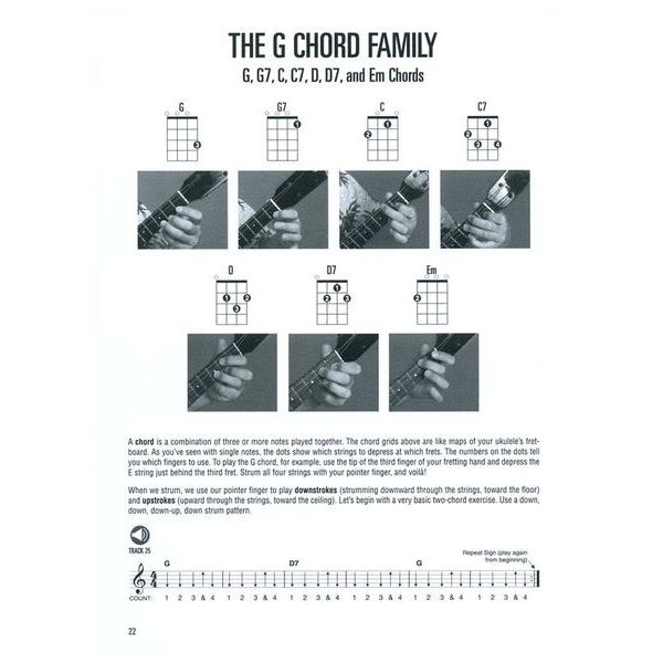 Hal Leonard Baritone Ukulele Method Book 1