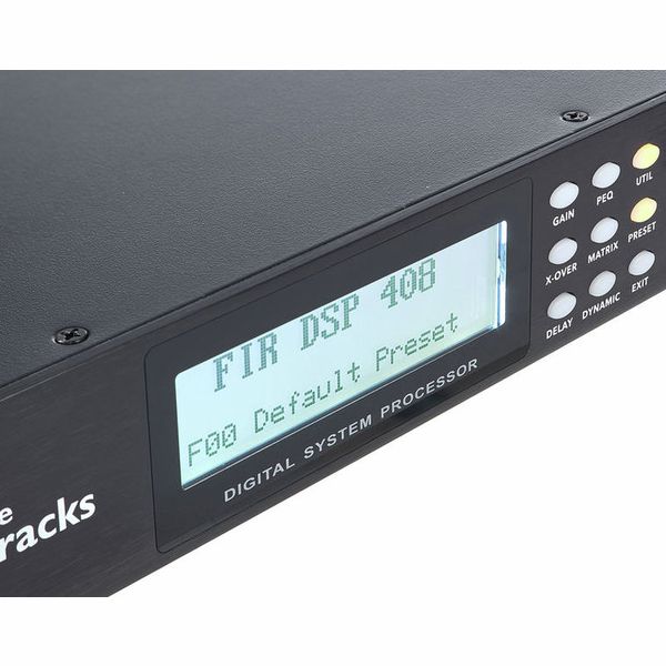 the t.racks FIR DSP 408