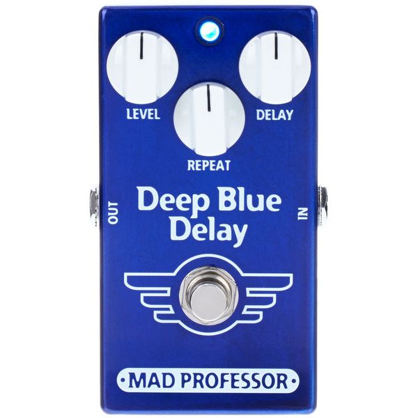 Mad Professor Deep Blue Delay Factory