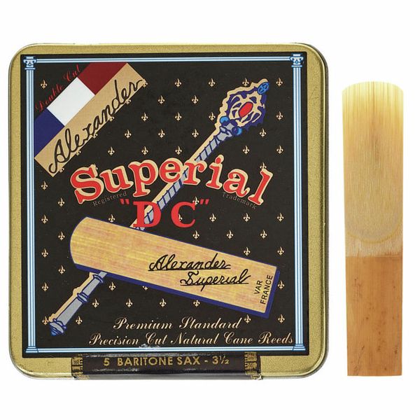 Alexander Reeds DC Baritone Saxophone 3.5