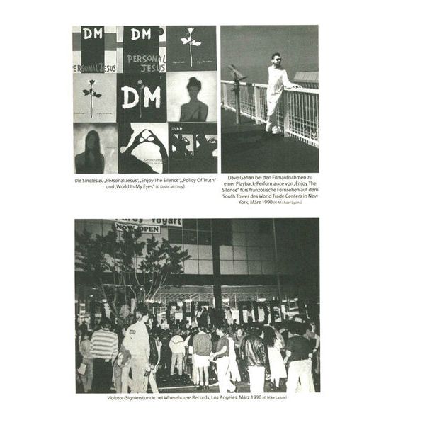 Hannibal Verlag Halo Depeche Mode