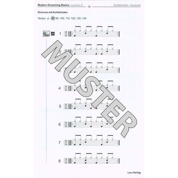 Leu Verlag Modern Drumming Basics
