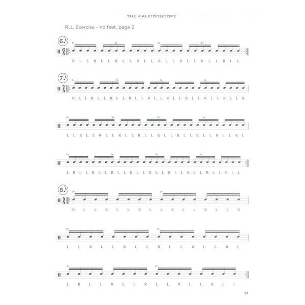 Hal Leonard Drumset Concepts & Creativity