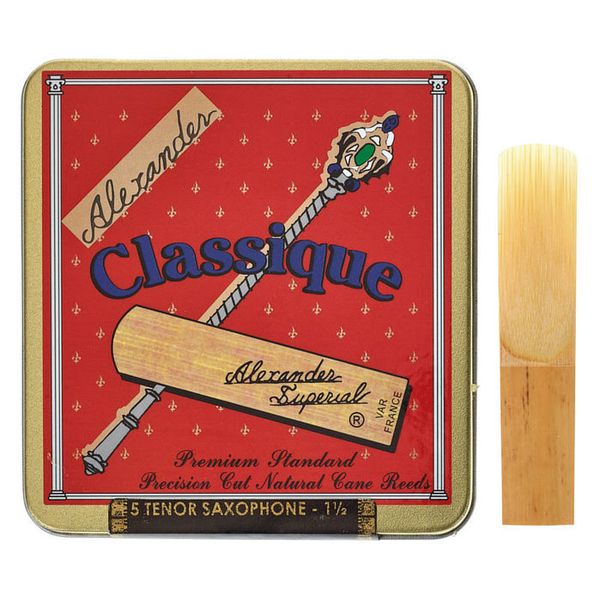 Alexander Reeds Classique Tenor Saxophone 1.5