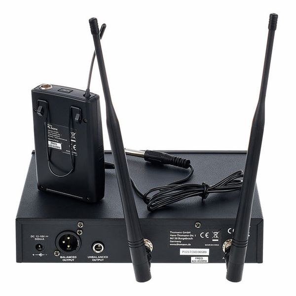 the t.bone free solo 823 Lapel Bundle