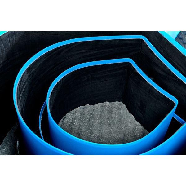 Hardcase HRockFus6 F.Lined Set L.Blue