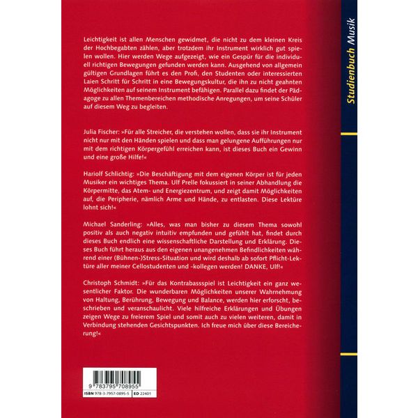 Schott Leichtigkeit Streichermethodik