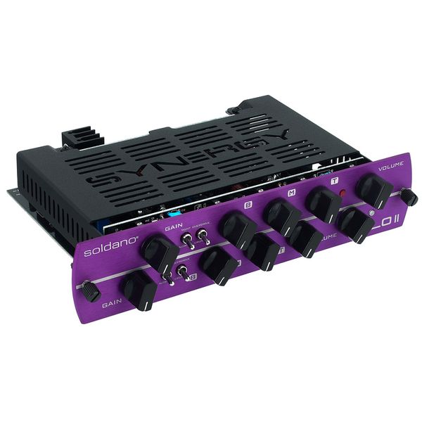 Synergy SLO II Preamp LTD Purple
