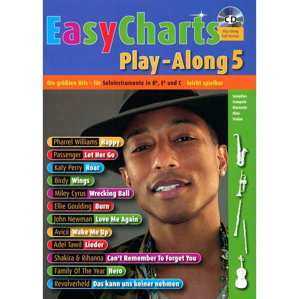 Music Factory Easy Charts Play-Along 5