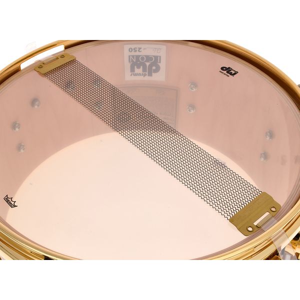 DW 13"x5.5" Sheila E. Icon Snare