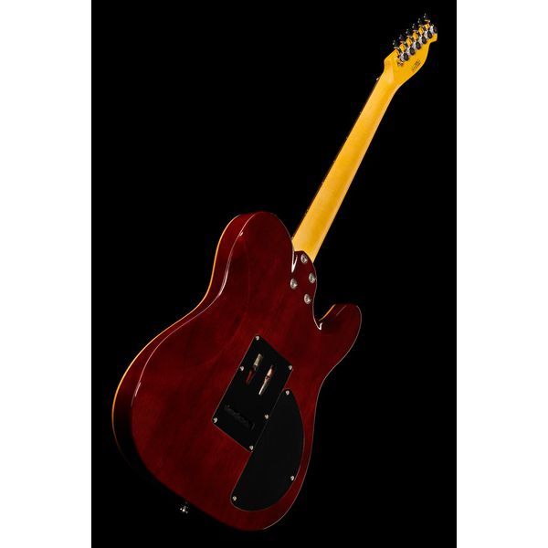 Harley Benton Fusion-T HH LH EB BK