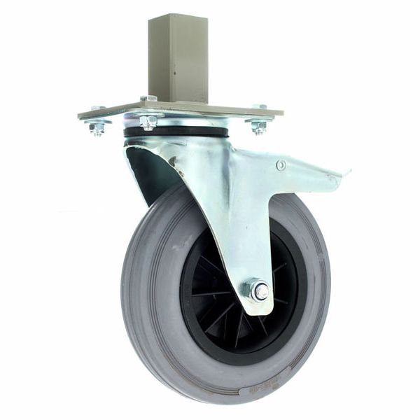 Stageworx Wheel for Platforms w. Brake
