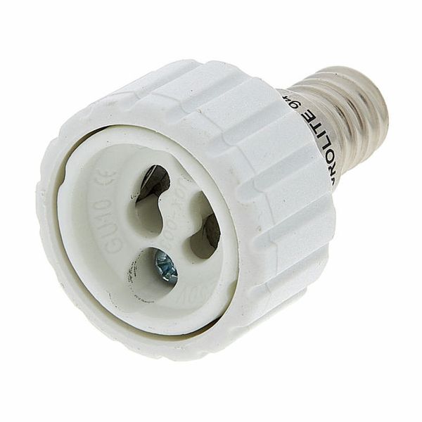 Eurolite Socket Adapter E-14 to GU-10
