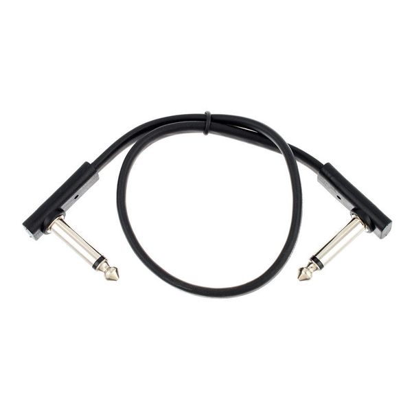 Rockboard Flat Patch Cable Black 30 cm