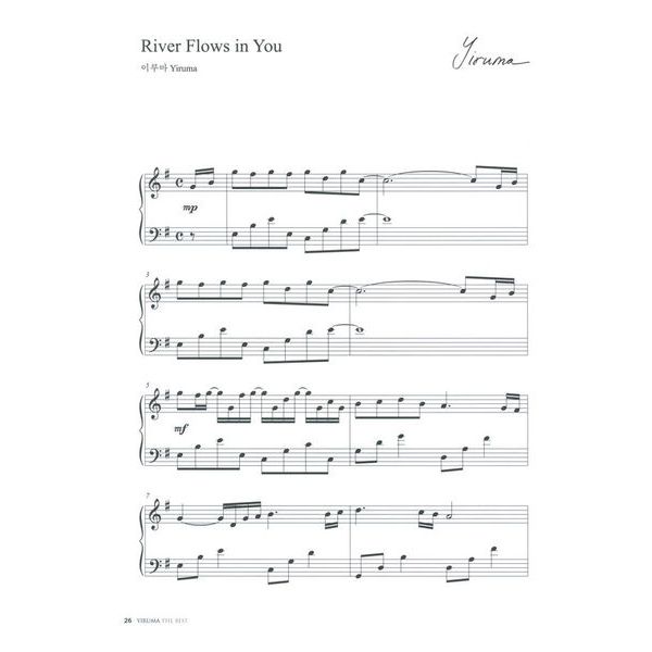 Volonte & Co The Best of Yiruma Easy Piano