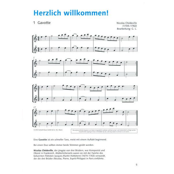 Schott Die Fr&ouml;hliche Querfl&ouml;te 2