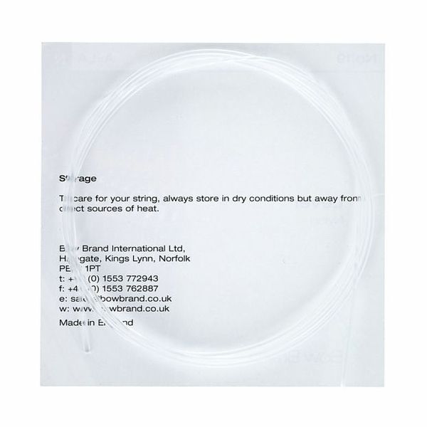 Bow Brand Lever 3rd A Nylon Str. No.19