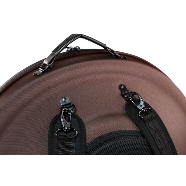 HandpanCare PU Zipper Case Coffee