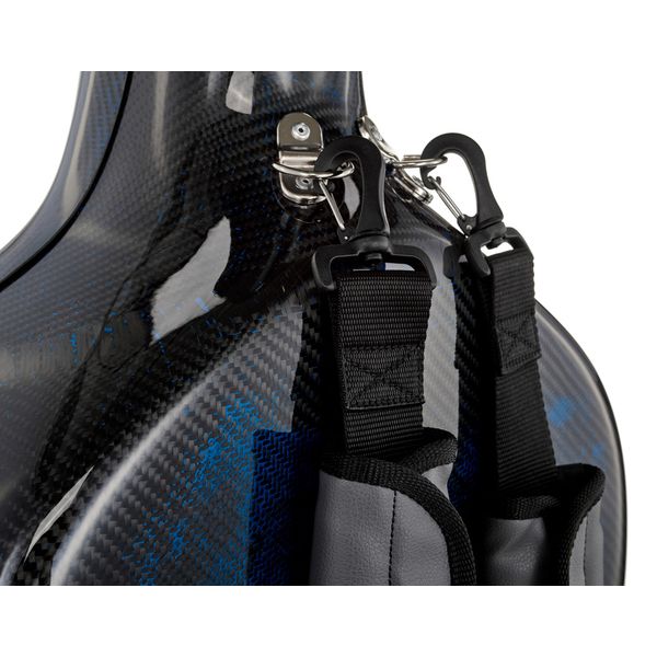 Alpha Case Alpha Carbon Cello Case BL 3D