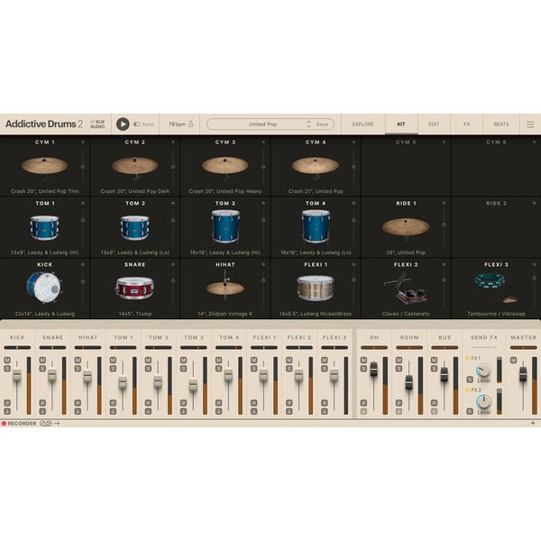 XLN Audio AD 2 United Pop