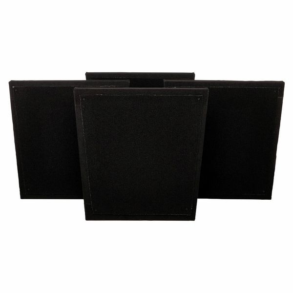 EQ Acoustics Spectrum 2 Q5 Tile 4-pcs Black
