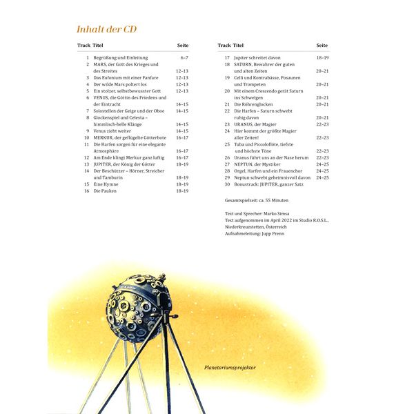 Annette Betz Verlag Die Planeten