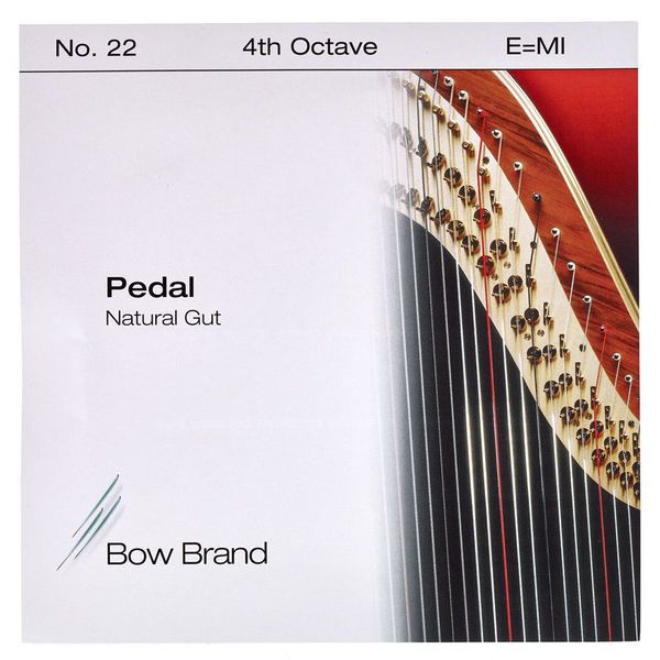 Bow Brand Pedal Natural Gut 4th E No.22